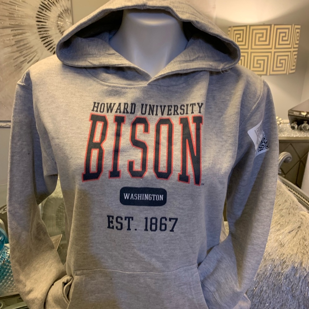 Howard University Youth Hooded Sweatshirt